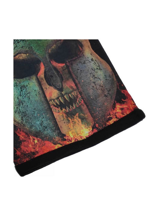 Tatu Moyo Motorcycle Rider Neck Warmer Fleece Multicolored