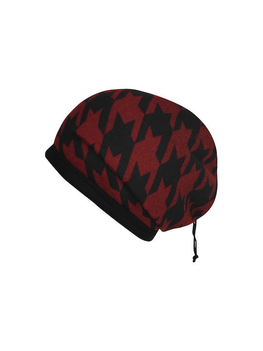 Motorcycle Rider Neck Warmer Fleece Red / Green Color