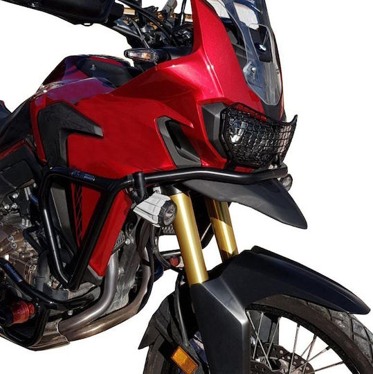 Φτερό Μπροστινού Τροχού Μοτοσυκλέτας για Honda Africa Twin CRF1000L Μαύρο