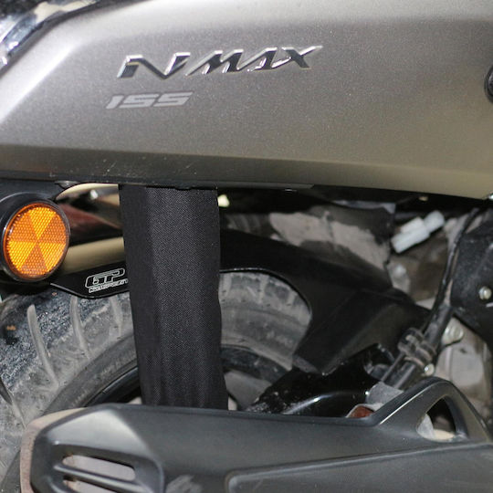 Motorcycle Rear Wheel Fender for Yamaha NMAX Black 1pcs