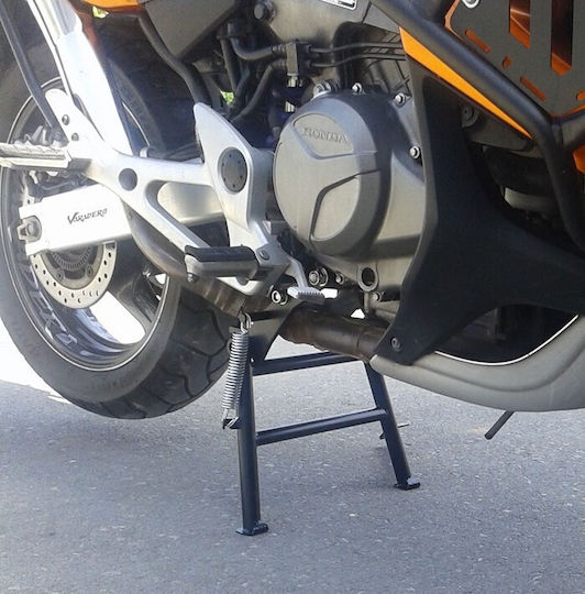 Moto Discovery Xl1000v Crick Dublu Central Pentru Motocicletă În Culoare Neagră 313003