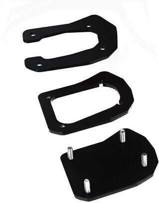 Moto Discovery Motorcycle Side Stand Extension in Black Color 002336