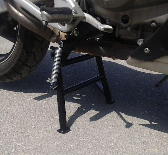 Moto Discovery Xl1000v Crick Dublu Central Pentru Motocicletă În Culoare Neagră 313003
