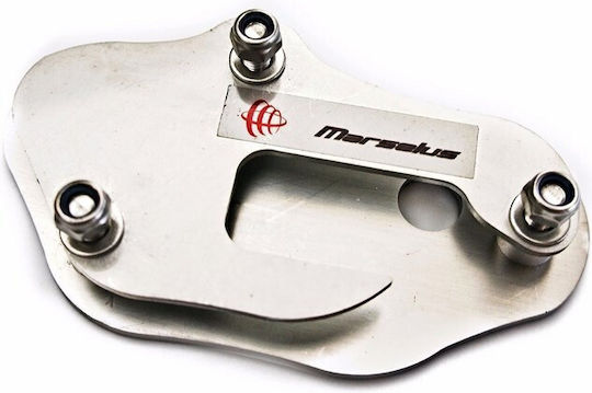 Moto Discovery V-Strom DL650 17 Side Stand Extension Motorcycle Part in Silver Color 0001-40