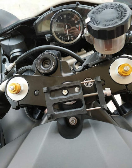 Moto Discovery Halterung Telefon Motorrad mit verstellbarem Arm für Lenkrad