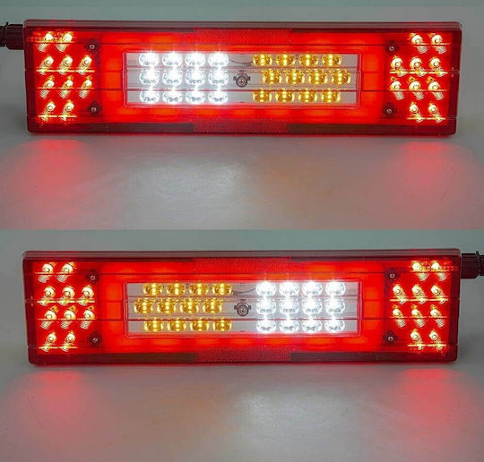 Πίσω Φανάρια Led 24V για Chrysler Neon Dodge Neon 2τμχ