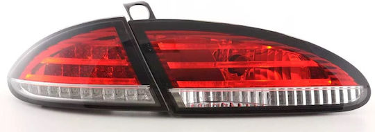 '04-'09 Πίσω Φανάρια Led για Seat Leon 4τμχ