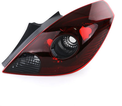 Taillights for Opel Corsa 1pcs