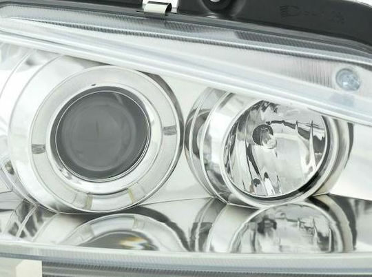 Lumini frontale Ochi de înger pentru Peugeot 106 2buc