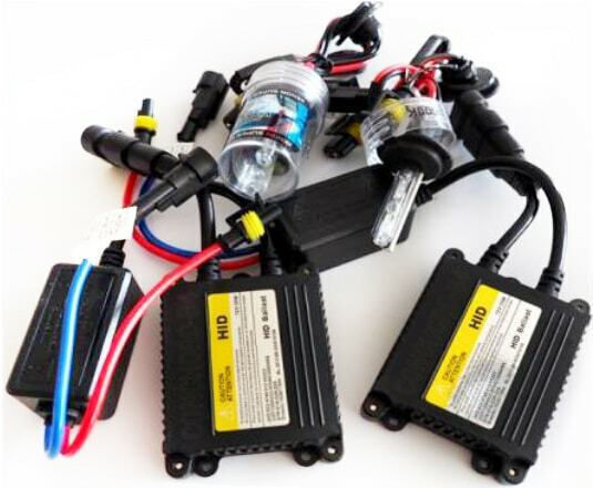 Car Xenon Kit H4 CAN Bus 35W 12V 6000K Cold White