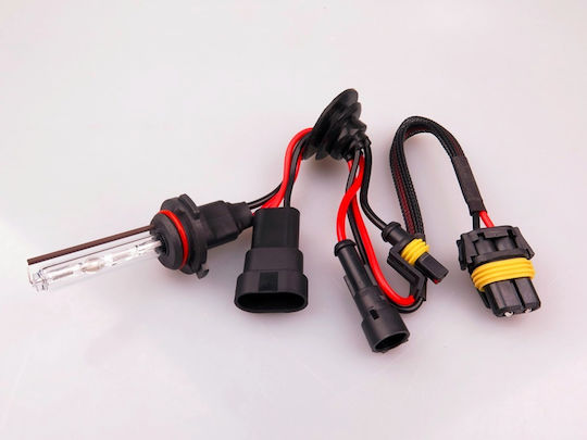 Xenon Σετ Φωτισμού Αυτοκινήτου HB4-9006 35W 12V 6000K Ψυχρό Λευκό
