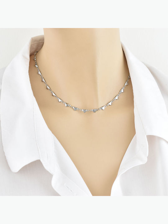 Goldjewels Αλυσίδα Λαιμού από Ατσάλι Goldjewels Αλυσίδα Λαιμού από Ατσάλι