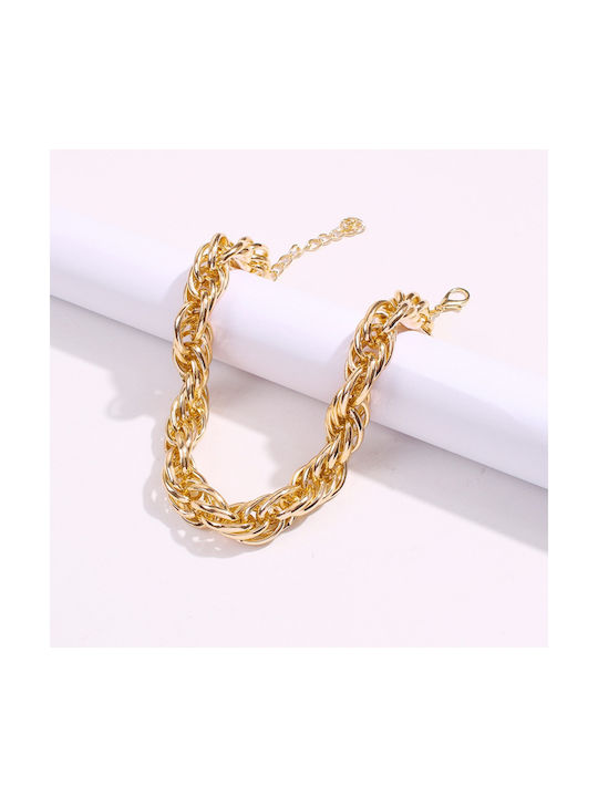 Chain Neck from Steel Gold-plated