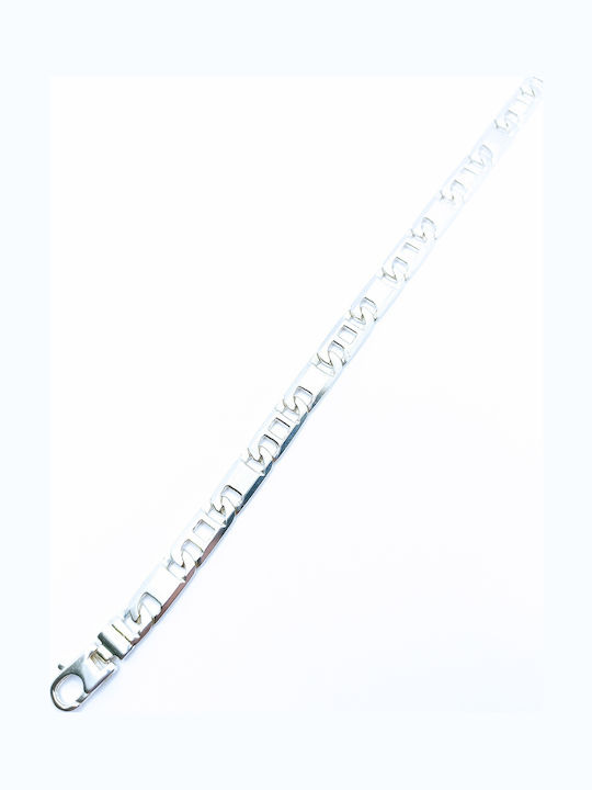 PS Silver Αλυσίδα Χειρός Ασημένια PS Silver Αλυσίδα Χειρός Ασημένια