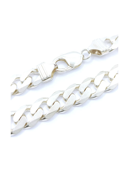 PS Silver Silver Chain Hand Thin Thickness 3mm and Length 23cm