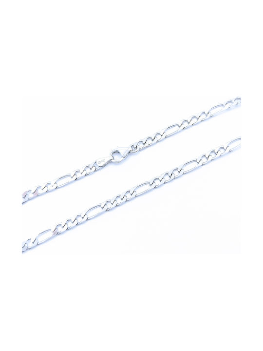 PS Silver Silver Chain Hand Thin Thickness 3.50mm and Length 22cm