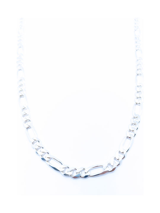 PS Silver Silberne Kette Nacken Dünn Dicke 5mm und Länge 45cm