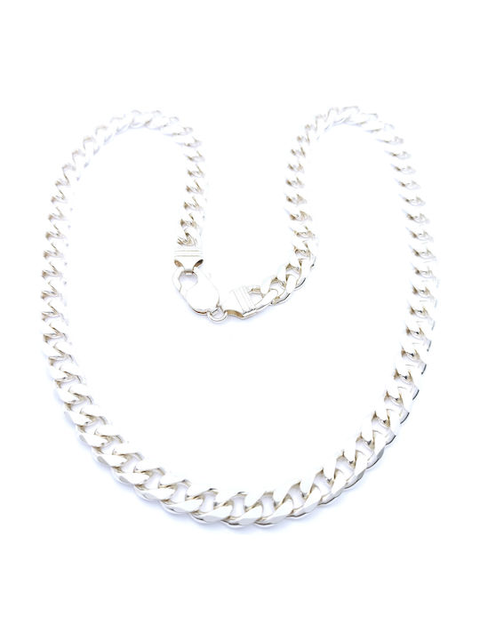 PS Silver Silberne Kette Nacken Dünn Dicke 3.15mm und Länge 59cm