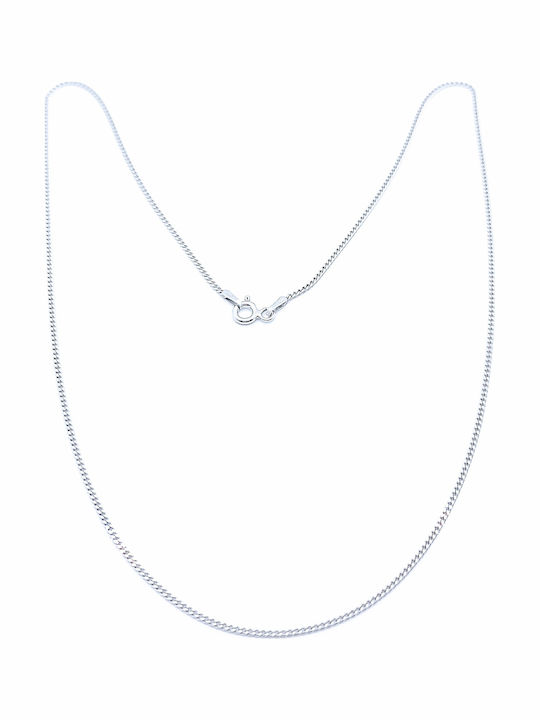 PS Silver Silver Chain Neck Thin Thickness 1.4mm and Length 50cm