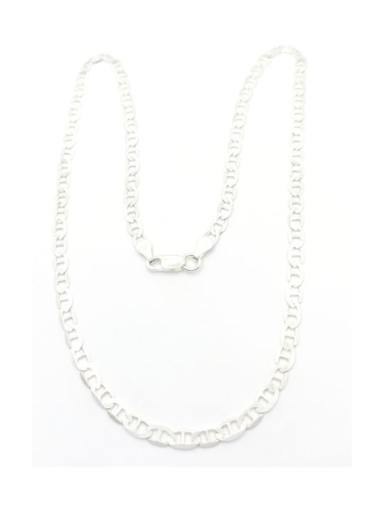 PS Silver Silver Chain Neck Length 60.5cm