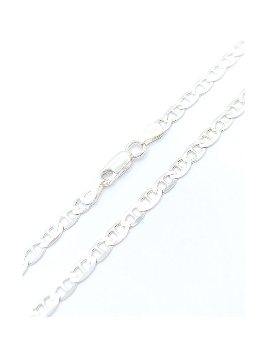 PS Silver Silver Chain Neck Length 50cm