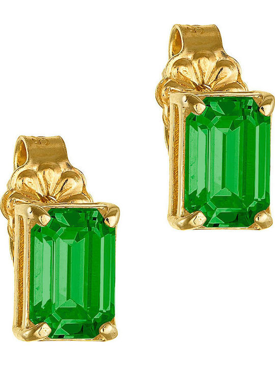 Ioannis Kosmima Set with Necklace , Earrings & Ring from Gold 14K with Stones
