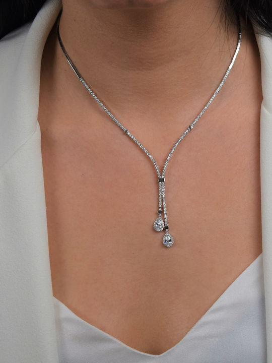 Jewelry Set Made of 14K White Gold Jewelry Set Made of 14K White Gold