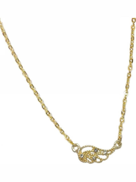 Tatu Moyo Set with Necklace & Bracelet from Gold