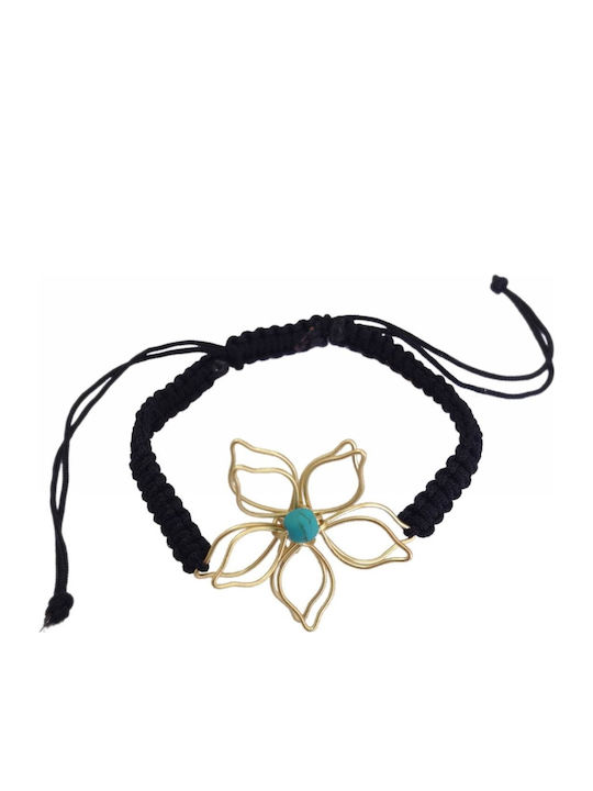 Tatu Moyo Set with Necklace , Earrings & Bracelet from Gold with Stones