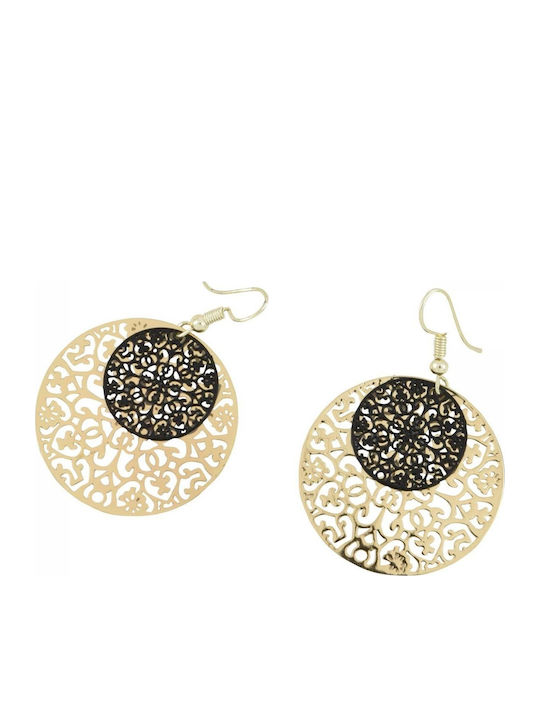 Tatu Moyo Set with Necklace & Earrings from Gold
