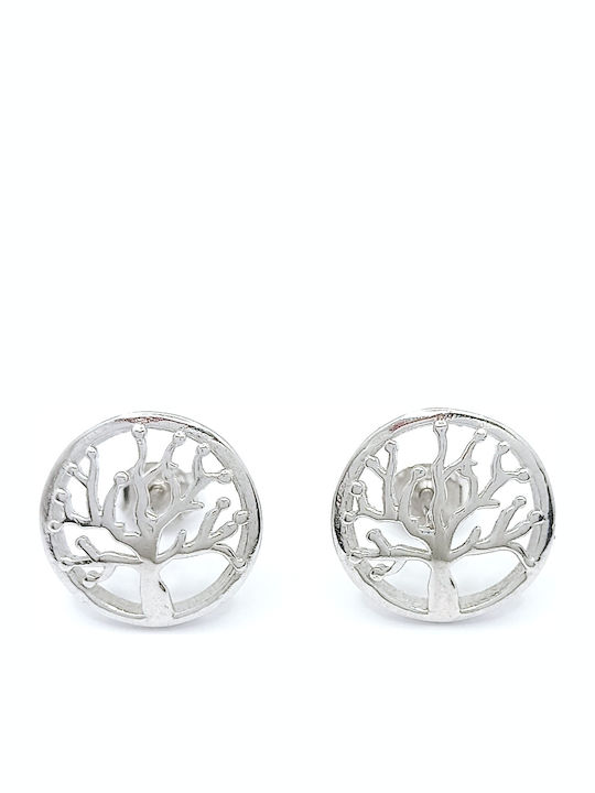 PS Silver Set mit Halskette & Ohrringe aus Silber
