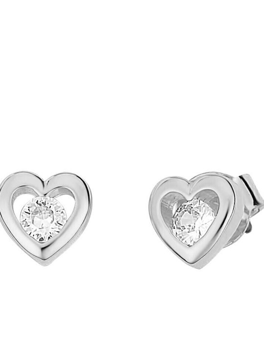 Prince Silvero Set with Necklace , Earrings & Ring from Silver with Stones