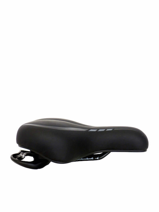 Crosser Black Bicycle Saddle City