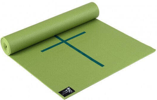 Yogistar Στρώμα Γυμναστικής Yoga Πράσινο (195x61x5cm)