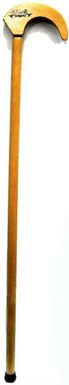 Wooden Art Μπαστούνι Βάδισης 0246