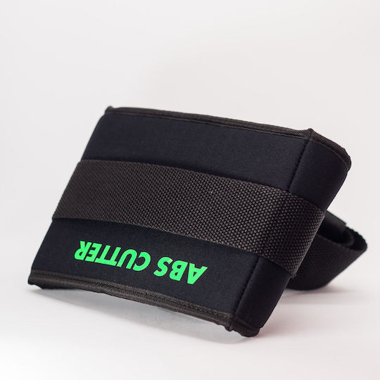 MadMax Δέστρες Κοιλιακών 2τμχ Black/Green