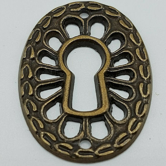 Rosette - Door Escutcheon Furniture Bronze