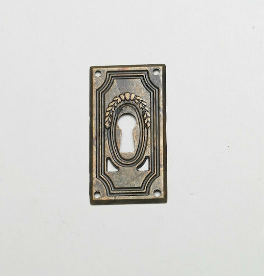 Rosette - Door Escutcheon Furniture Bronze