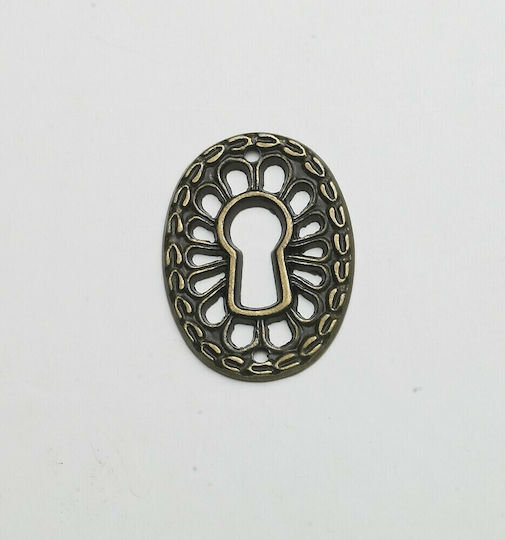 Rosette - Door Escutcheon Furniture Bronze