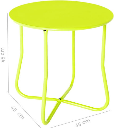 Auxiliary Free Standing 45x45x45cm Green Auxiliary Free Standing 45x45x45cm Green