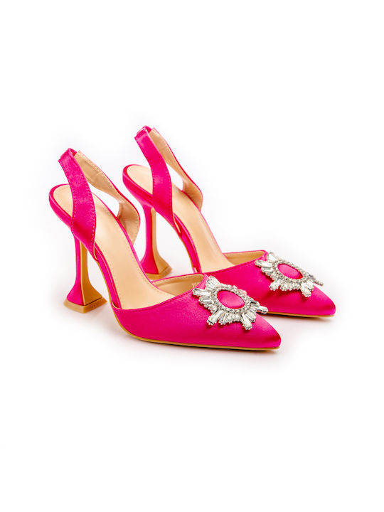 Malesa Pumps Fuchsie