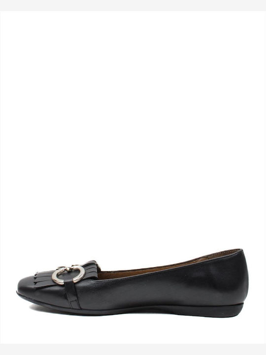 Wonders Women's Loafers in Black Color