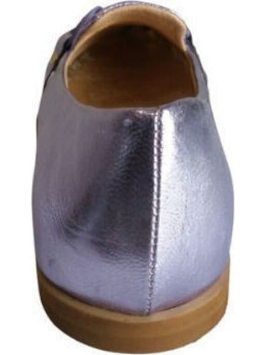 Mocasini dama în culoarea Violet