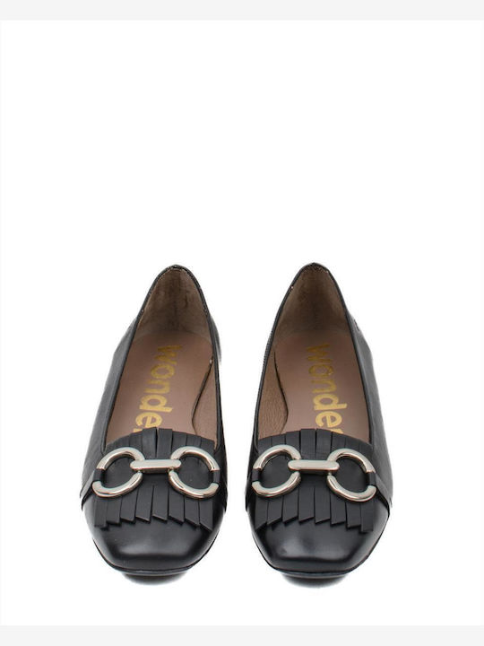 Γυναικεία Loafers σε Μαύρο Χρώμα
