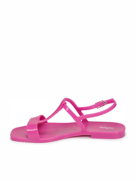 Essential Women's Flat Sandals Flatforms in Pink Color