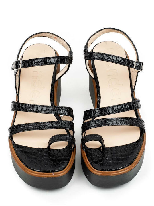 Women's Platform Shoes Black