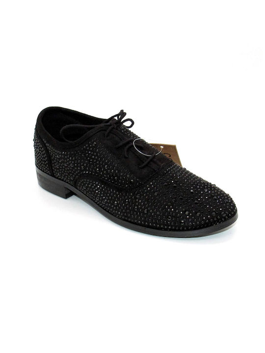 Corina Damen Oxfords in Schwarz Farbe