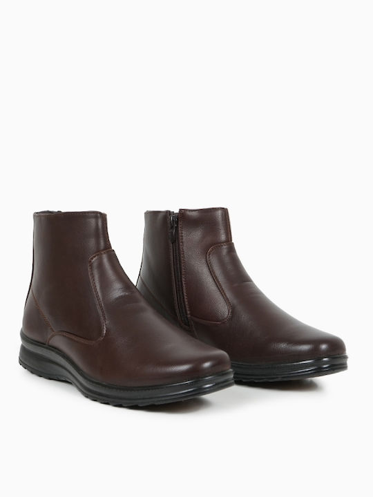 Chelsea Herrenstiefel Braun
