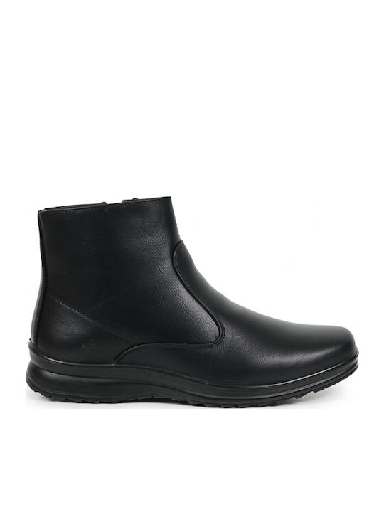 Chelsea Herrenstiefel Schwarz