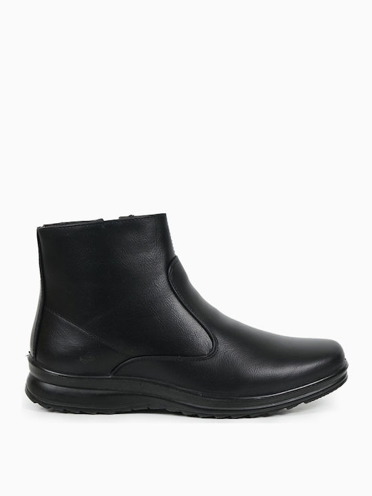 Chelsea Herrenstiefel Schwarz